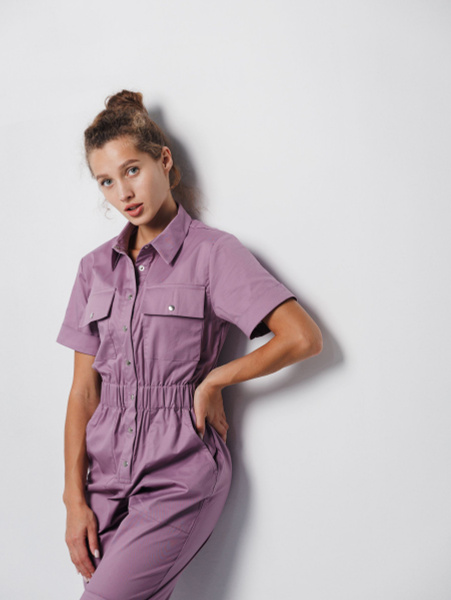 FEMISKIRA/ Комбинезон медицинский спецодежда купить на OZON по низкой ...