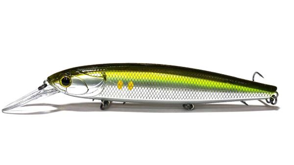 Воблер Минноу (Minnow) TsuYoki DRAGA 130SP, 1.8-2.5 м купить c ...