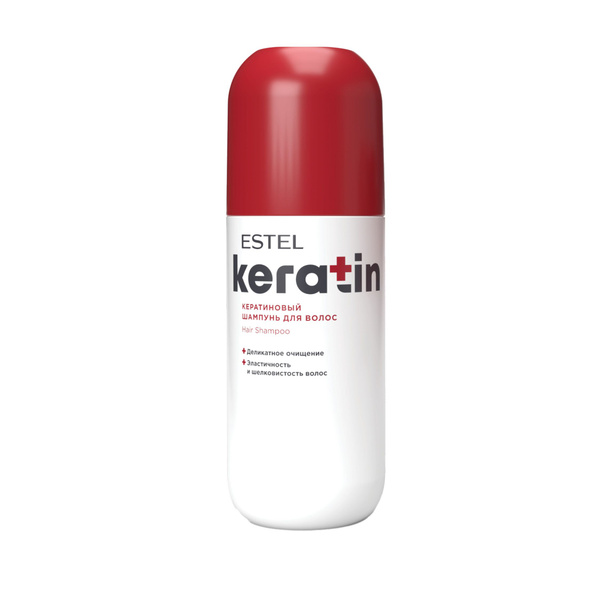 Estel Keratin Кератиновый шампунь для волос 400 мл. купить на OZON по ...