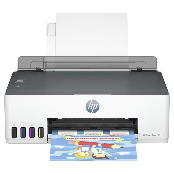 HP Принтер струйный 123, белый, черный купить на OZON по низкой цене ...