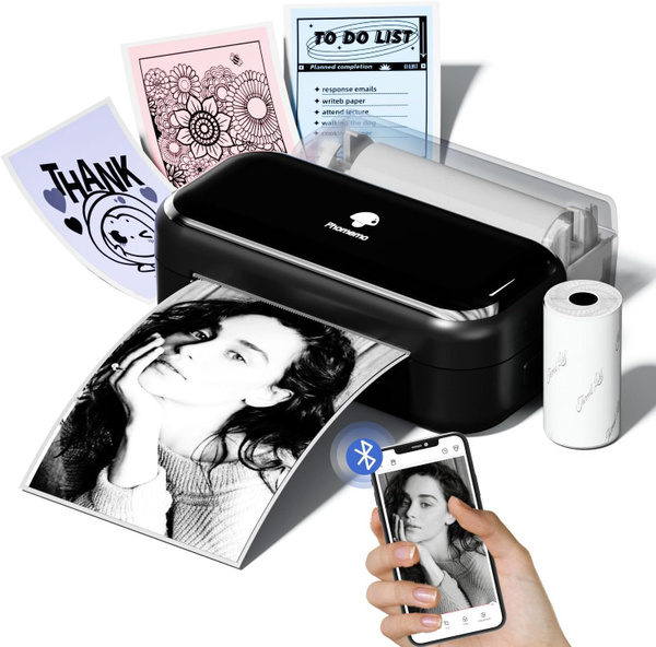 Мини-принтер термо Phomemo M03 - купить по низким ценам в интернет ...