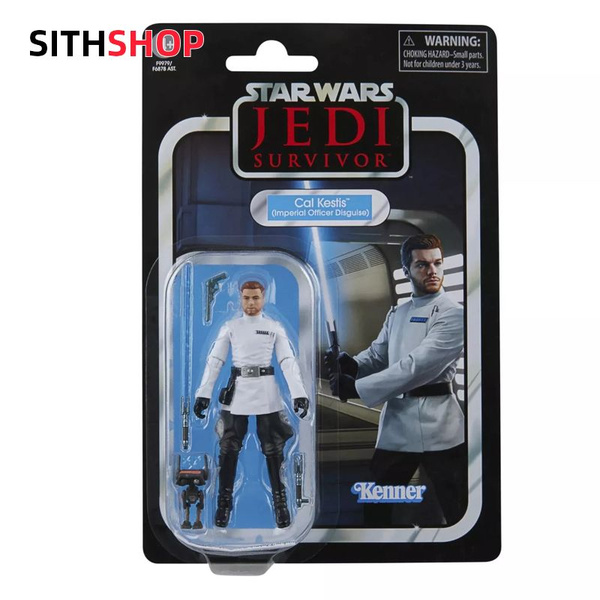 Фигурка Hasbro Star Wars Vintage Collection Jedi Survivor Cal Kestis 3. ...