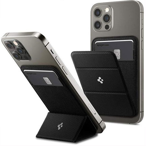 Магнитный кошелек Spigen Держатель для карт Smart Fold Подставка для ...