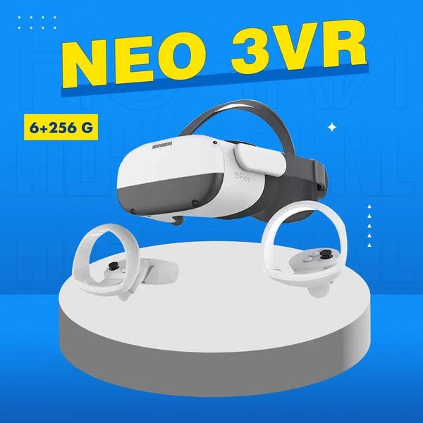 Очки виртуальной реальности, Pico Neo 3 6+256 ГБ, игровое видео(не ...