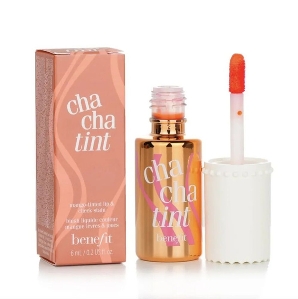 BENEFIT тинт для губ и щек Chachatint Mango-tinted lip & cheek stain ...