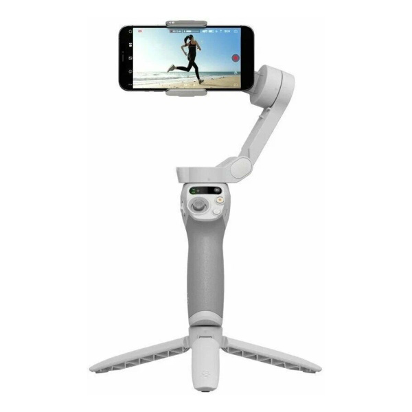Стабилизатор электрический для смартфона DJI Osmo Mobile SE, серый ...