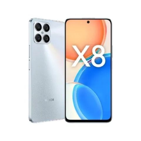 Смартфон Honor X8 6/128 ГБ, Серебро - купить по выгодной цене в ...