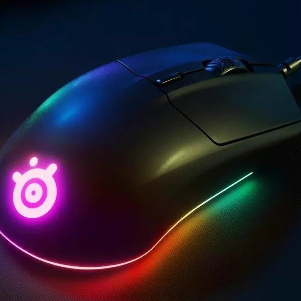 Мышь проводная SteelSeries Rival 3a SteelSeries Rival 3, черный ...