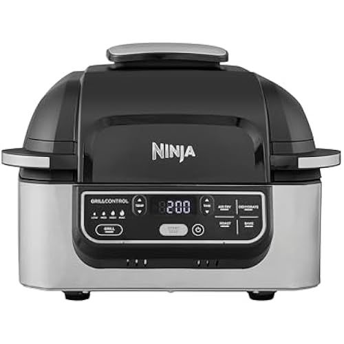 Ninja Аэрогриль AG301EU купить на OZON по низкой цене (1695132588)