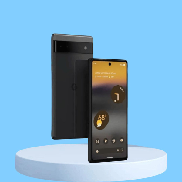 Смартфон Google Pixel 6a, 6,1 дюйма，4410 мАч，Android 12， - купить по ...