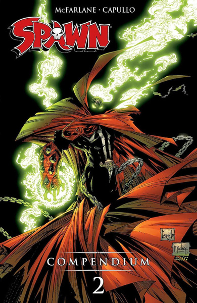 Spawn Compendium Color Edition Volume 2 | Макфарлейн Тодд купить на ...