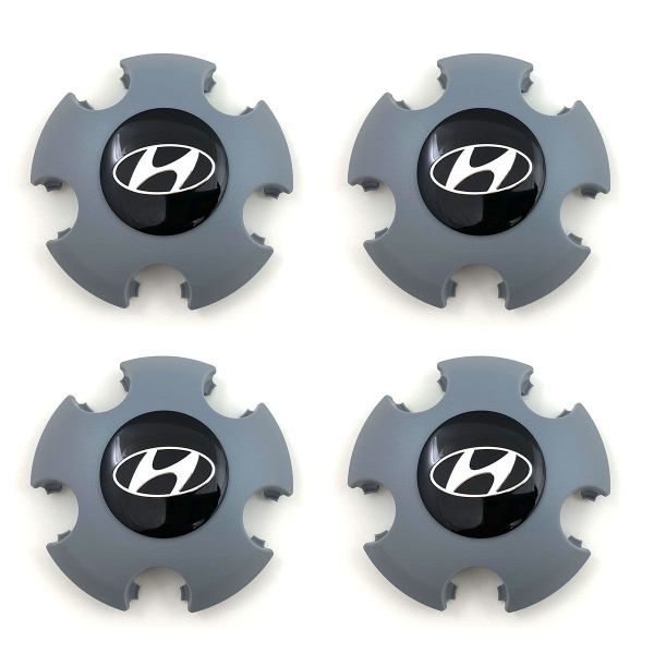 Колпачки на штампованные диски Hyundai Creta с разболтовкой 5х114.3 ...