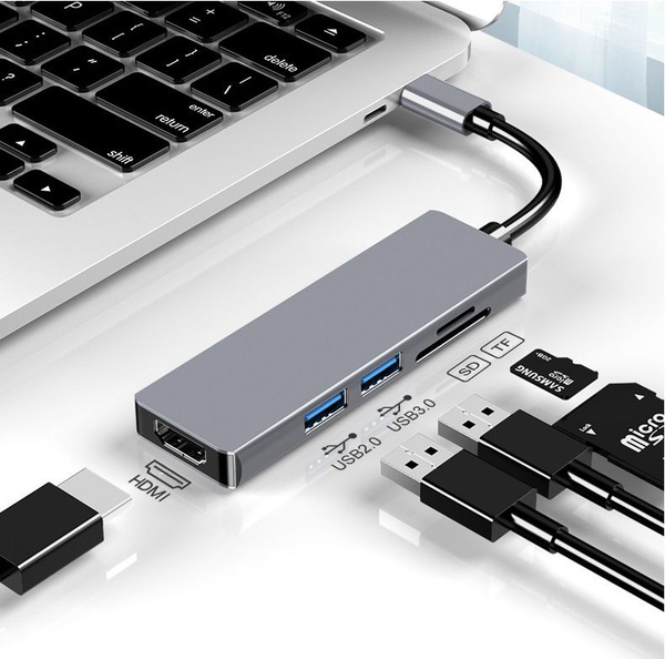 Док станция для MacBook 11 в 1, хаб для MacBook, USB HUB, USB ...