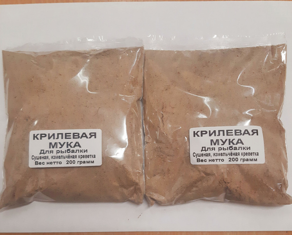 Крилевая мука(креветка) 2 штуки - купить с доставкой по выгодным ценам ...