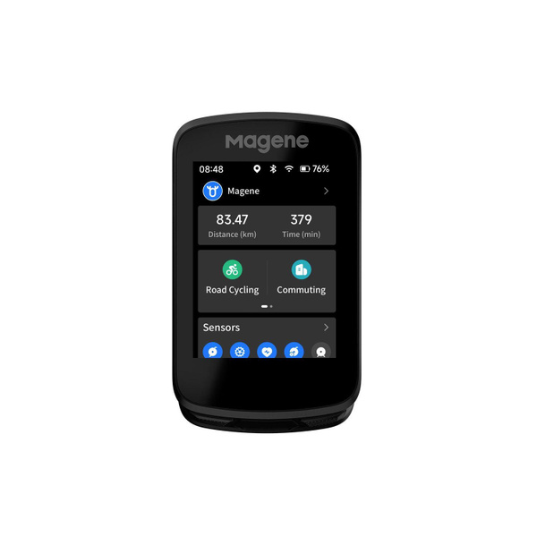 Беспроводной умный GPS велокомпьютер Magene C606 цветной, сенсорный, с ...