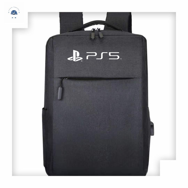 Дорожная сумка для хранения для консоли и геймпадов PS5 (Серый) купить ...