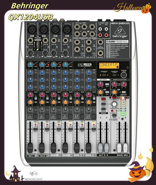 Микшерный пульт Behringer QX1204USB - купить с доставкой по выгодным ...