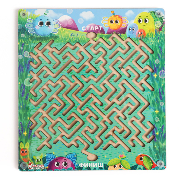 Лабиринт Sima-Land с шариком Лумпа-Вумпа купить на OZON по низкой цене ...