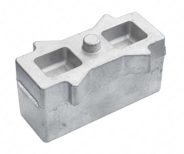 Проставка стремянки рессора-мост АЛЮМИНИЕВАЯ 60 х 45 х 120 (мм) УАЗ 469 ...