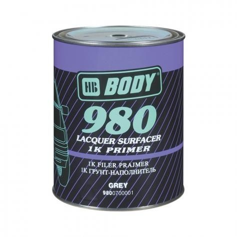 Грунт алкидный серый (1кг) "BODY-980" (BODY)