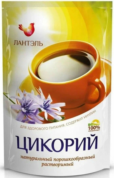 Цикорий Лантэль 85гр*4 упаковки - купить с доставкой по выгодным ценам ...