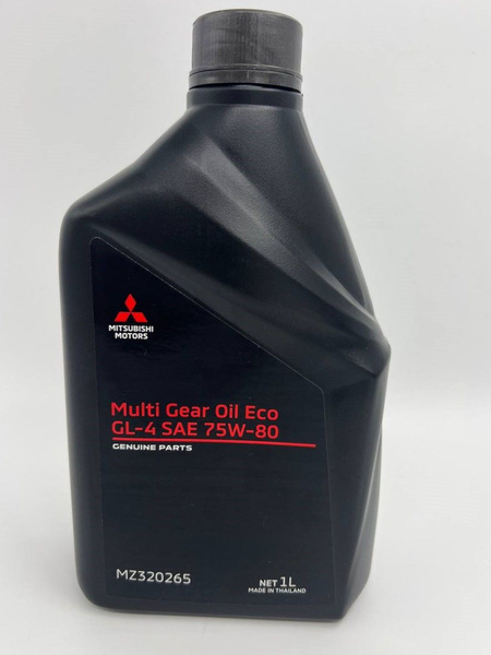 Масло трансмиссионное genuine new multi gear oil eco api gl-4 sae 75w ...
