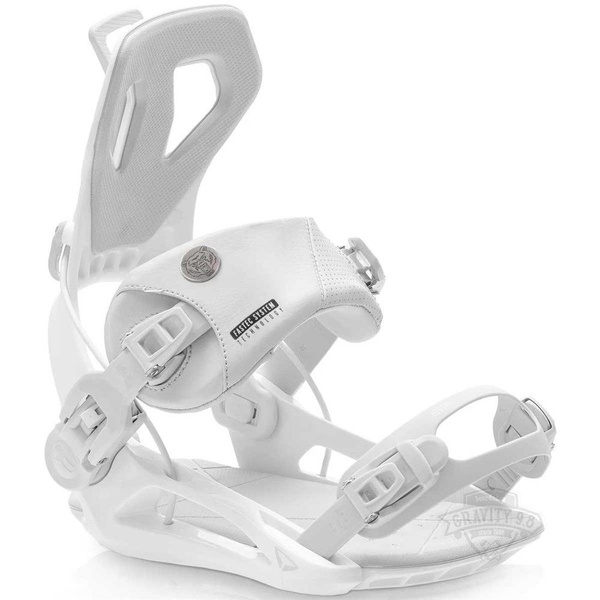 Крепления для сноуборда TERROR FT 630 White купить c доставкой на OZON ...