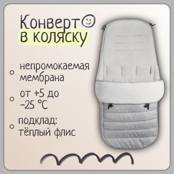 Конверт в коляску зимний, конверт зимний в коляску прогулочную купить ...