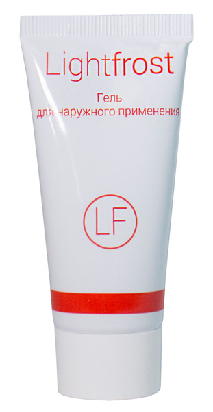 Light Frost Гель-анестетик, 30 мл купить на OZON по низкой цене ...
