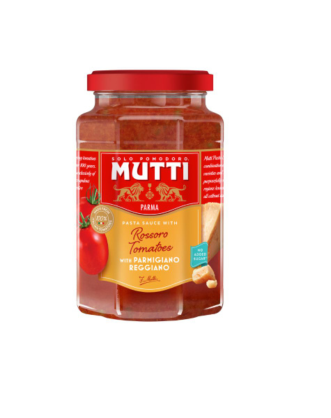 Соус томатный Mutti с сыром Пармиджано Реджано Mutti S.p.A. 400г ...