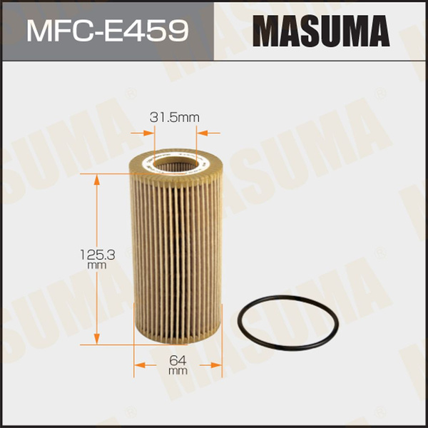 Фильтр масляный Masuma MFCE459_MSU - купить по выгодным ценам в ...