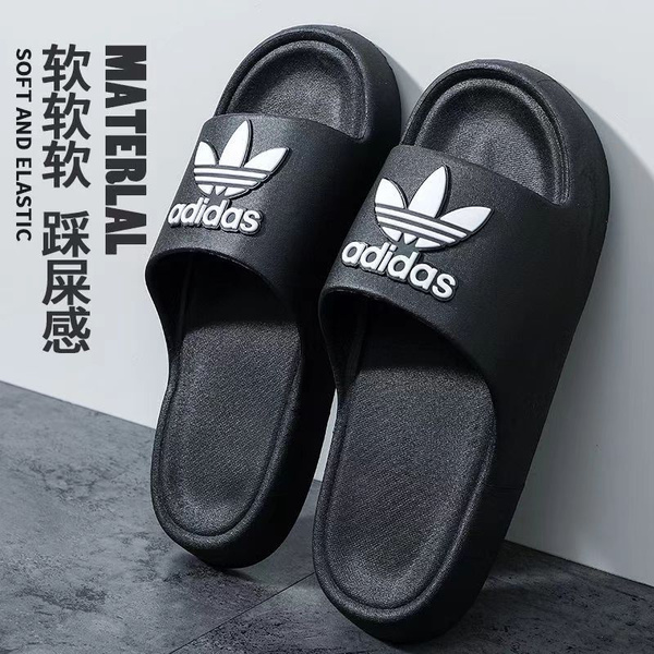 Тапочки adidas Originals купить на OZON по низкой цене (1743764877)