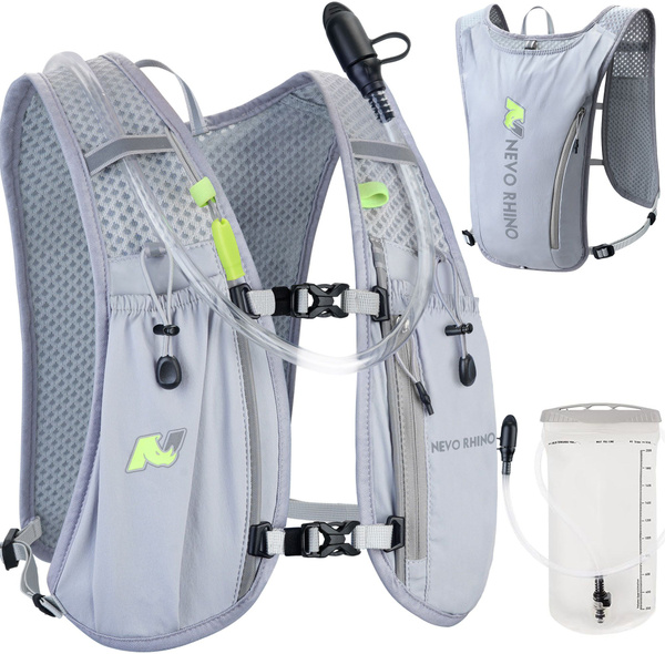 Рюкзак беговой Nevo Rhino 9256 Gray купить на OZON по низкой цене ...