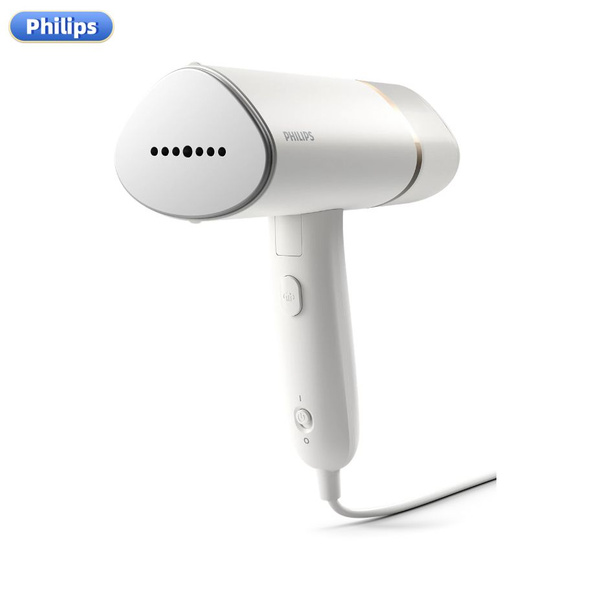 Philips Гладильный пресс Ручной паровой утюг Philips 3000 Series, белый ...