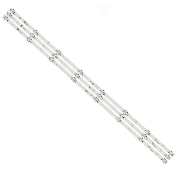 Подсветка MS-L2392 V2 для ТВ BBK 43LEM-1063/FTS2C 43LEM-1063 Polarine ...