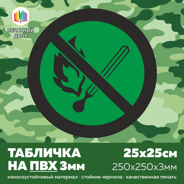 Табличка по пожарной безопасности Огнеопасно, Запрещено пользоваться ...