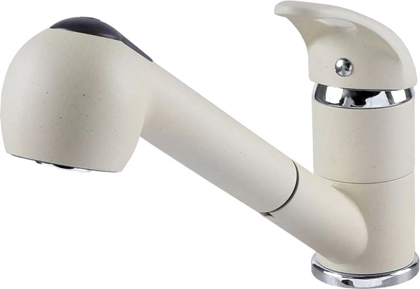 Смеситель для кухни Zigmund & Shtain ZS 1200 с выдвижным изливом ...