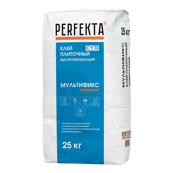 PERFEKTA Клей для плитки Плиточный клей 25 кг - купить с доставкой по ...
