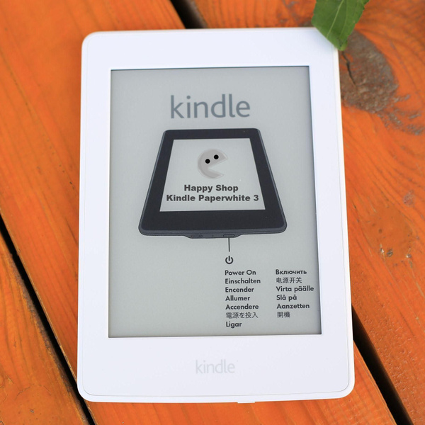 Электронная книга Amazon Kindle Paperwhite 3,русский, Монохромный ...