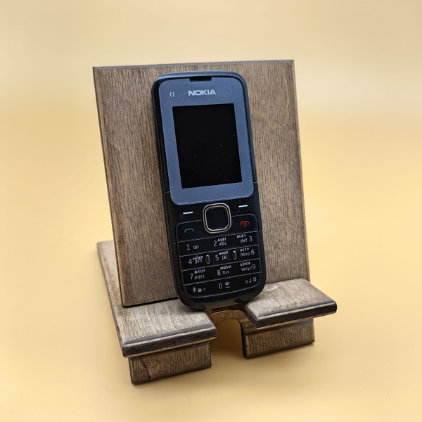 Мобильный телефон Nokia C1-01, черный - купить по выгодной цене в ...