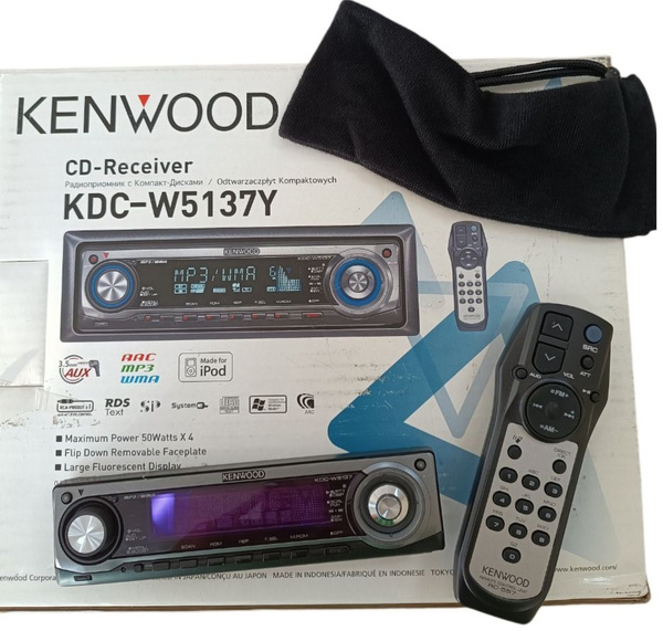 Kenwood Автомагнитола купить на OZON по низкой цене (1728095860)