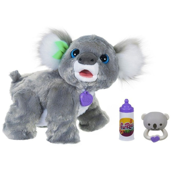 Интерактивная игрушка Коала Кристи FurReal Friends E9618 купить на OZON ...
