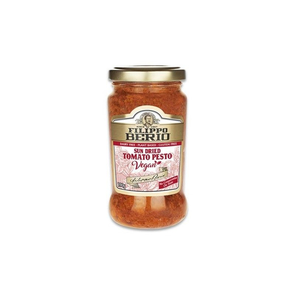 Filippo Berio Cоус Песто с томатами,190 г купить на OZON по низкой цене ...