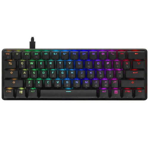 Механическая клавиатура HyperX Клавиатура/подсветкой/беспроводная ...