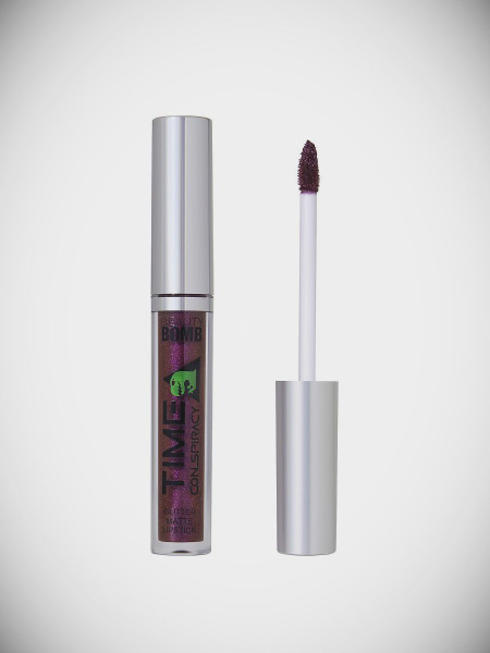 BEAUTY BOMB Матовая помада с глиттером Time Conspiracy Glitter Matte ...
