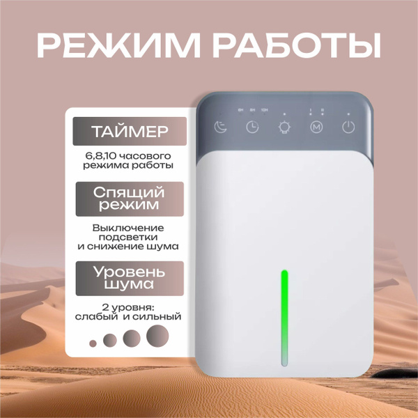 Flowtron Осушитель воздуха для дома, квартиры, подвала, ванной комнаты ...