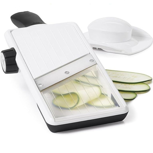 OXO Good Grips Большой регулируемый ручной резак мандарина, белый ...