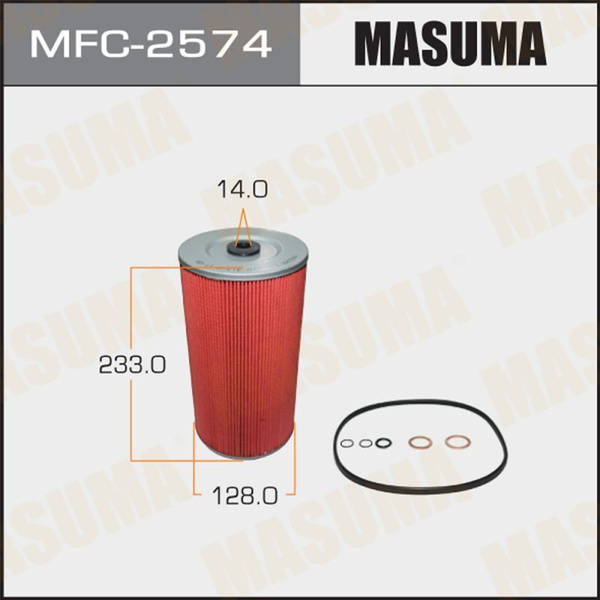 Фильтр масляный Masuma MFC-2574 - купить по выгодным ценам в интернет ...