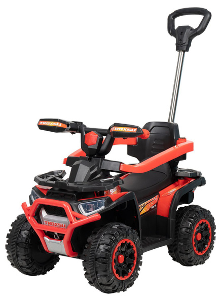 Детский толокар каталка квадроцикл с родительской ручкой Farfello K7511 ...