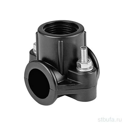 ПНД Седелка болтовая 32-1/2" (60/1) Valfex купить на OZON по низкой ...